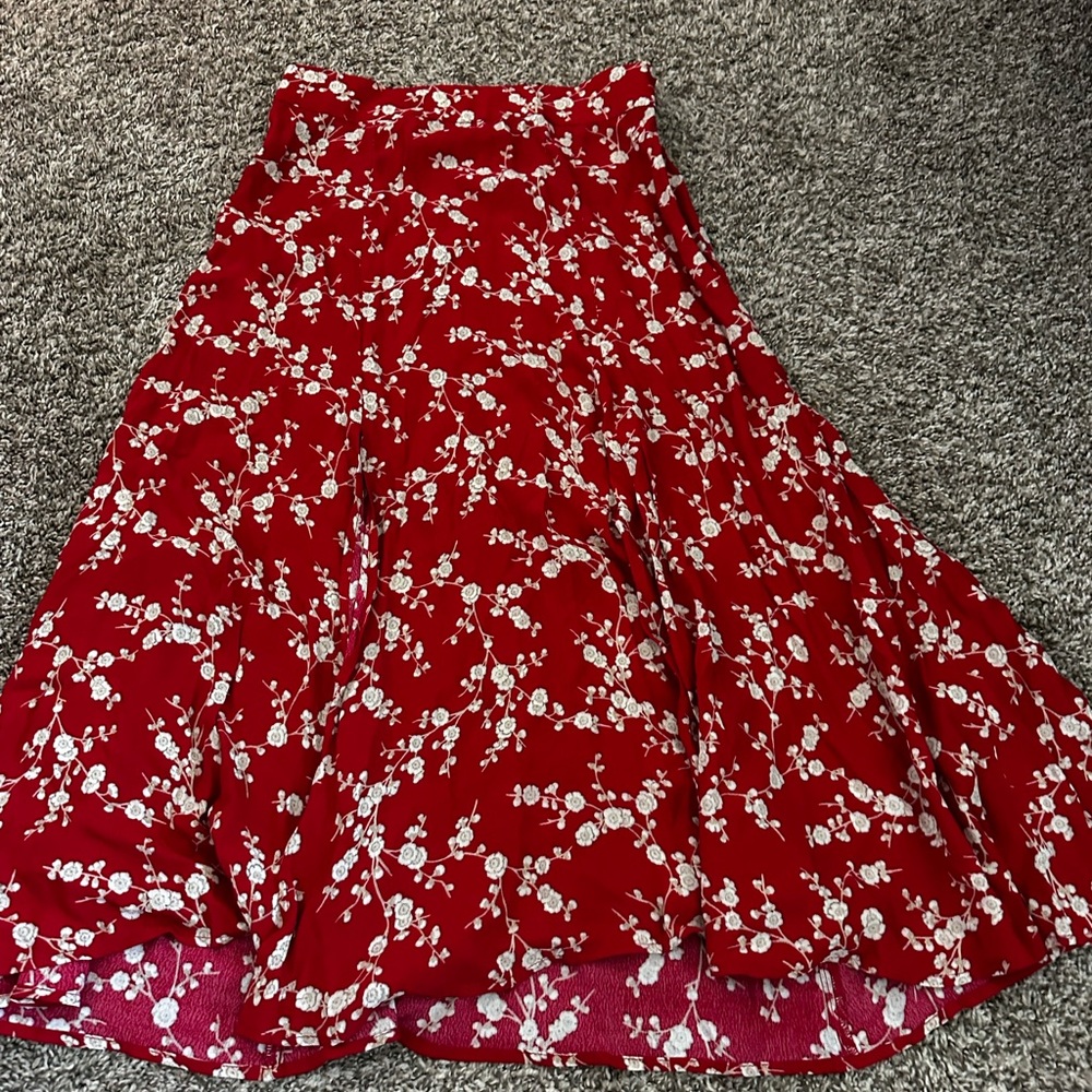 H&M x GP&J Baker Collab Midi Skirt